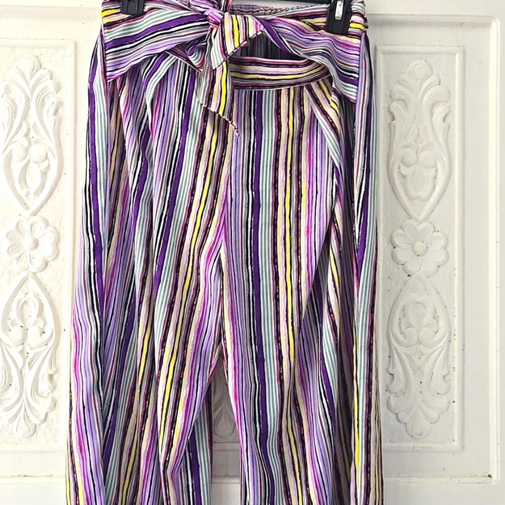 BAR III Wide Leg Pants
